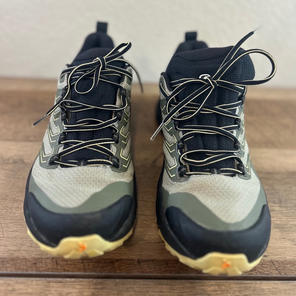 Scarpa Rush 2‎ GTX Mens Trail Running Shoes Olive Black Gore-Tex Size 8.5